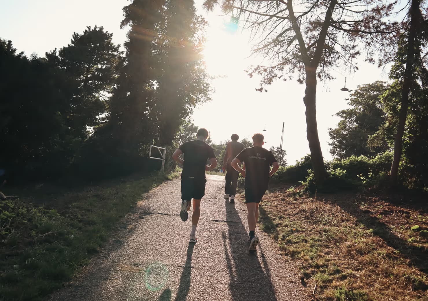 Løbere på tur